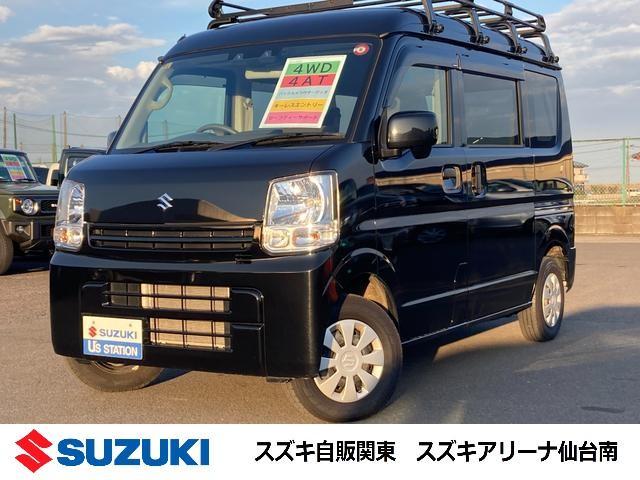 エブリイバン　４ＷＤ　ＰＣ　５型　４ＷＤ　バックアイカメラ付デ