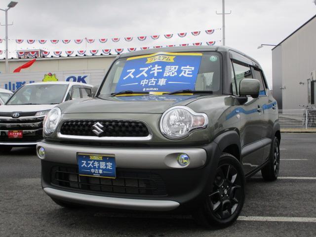 クロスビー　４ＷＤ　ＨＹＢＲＩＤ　ＭＶ　２型　４ＷＤ　全方位
