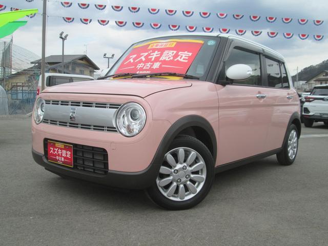 アルト　ラパン　４ＷＤ　Ｘ　２型　４ＷＤ　モニターオーディオ