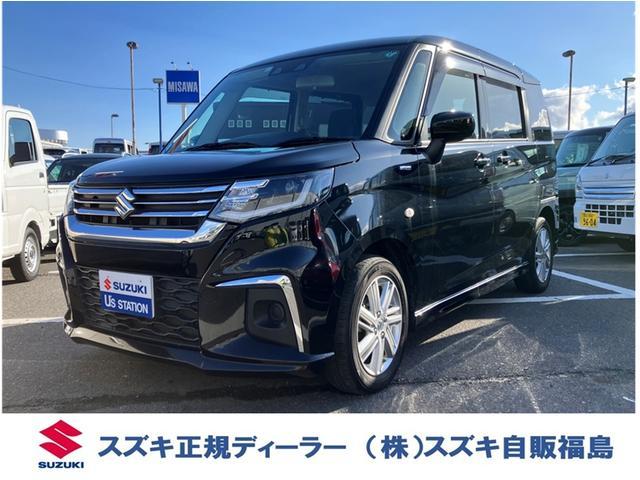 ソリオ　ＨＹＢＲＩＤ　ＭＸ　ナビ　助手席電動スラ