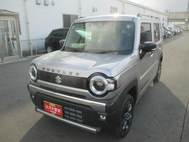 ハスラー　４ＷＤ　タフワイルド　３型　４ＷＤ　ＣＶＴ　衝突