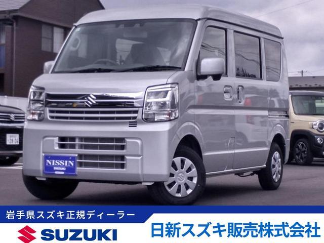 エブリイバン　４ＷＤ　ＪＯＩＮターボ　４ＷＤ　衝突被害軽減ブレ