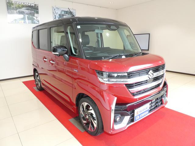 スペーシア　カスタム　カスタム　ＨＹＢＲＩＤ　ＸＳターボ