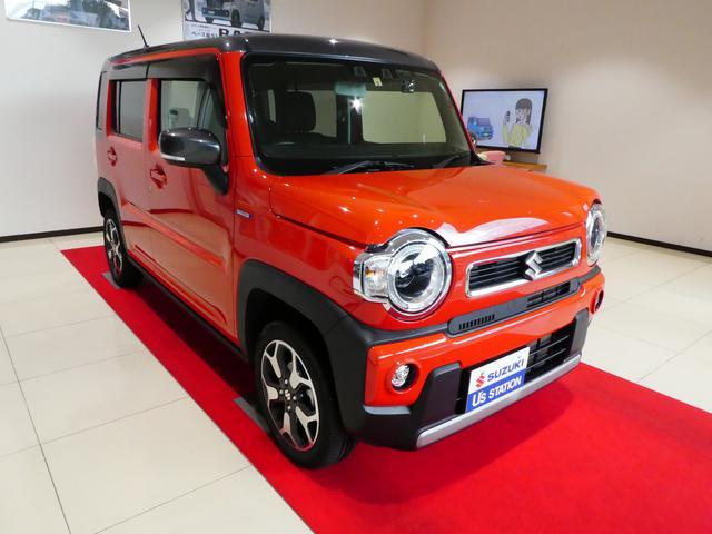 ハスラー　ＨＹＢＲＩＤ　Ｘターボ　２ＷＤ　ＣＶＴ　