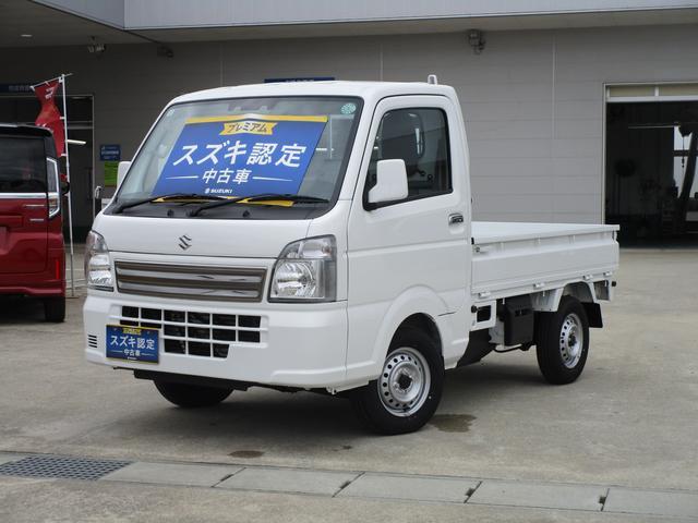 キャリイトラック　４ＷＤ　ＫＣスペシャル　６型　パートタイム４ＷＤ