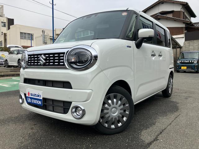 ワゴンＲ　スマイル　４ＷＤ　ＨＹＢＲＩＤ　Ｘ　４ＷＤ　８インチナビ付