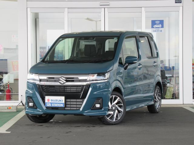 ワゴンＲ　カスタムＺ　４ＷＤ　カスタムＺ　ＨＹＢＲＩＤ　ＺＴ　４型