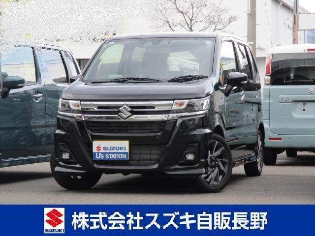 ワゴンＲ　カスタムＺ　４ＷＤ　カスタムＺ　ハイブリッドＺＴ４型　４ＷＤ