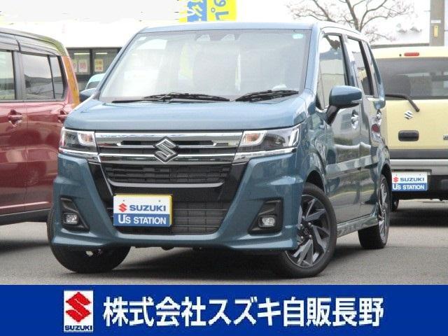 ワゴンＲ　カスタムＺ　４ＷＤ　カスタムＺ　ＨＹＢＲＩＤ　ＺＴ　４型　４