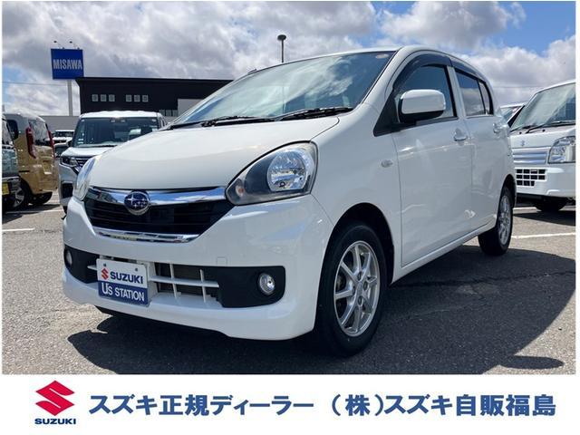 プレオ　プラス　４ＷＤ　ＬＡ　スマートアシスト　ナビ　バックカメ