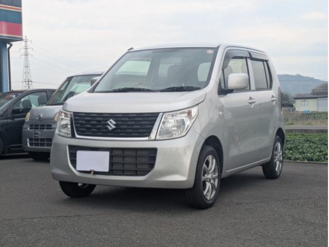 ワゴンＲ　ＦＸ　ＣＤプレーヤー装着車　５速ミッショ