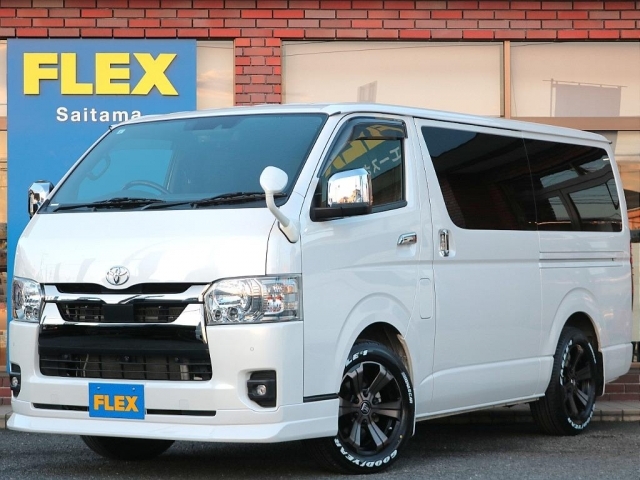 ハイエースバン　２ＷＤ　スーパーＧＬ　ダークプライム２　ロング