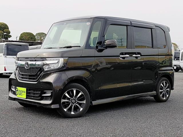 Ｎ　ＢＯＸ　カスタム　Ｇ・Ｌホンダセンシング