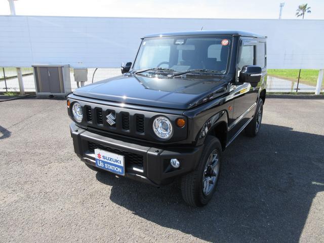 ジムニー　４ＷＤ　ＸＣ　パートタイム４ＷＤ　５ＭＴ　衝突安