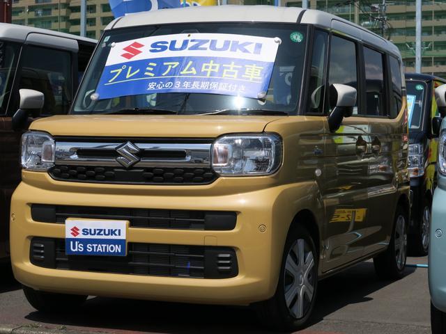 スペーシア　ＨＹＢＲＩＤ　Ｘ　前後セーフティサポート