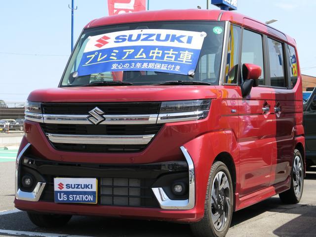 スペーシア　カスタム　カスタム　ＨＹＢＲＩＤ　ＸＳターボ　全方