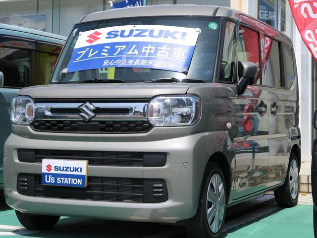 スペーシア　ＨＹＢＲＩＤ　Ｘ　セーフティサポート　オ