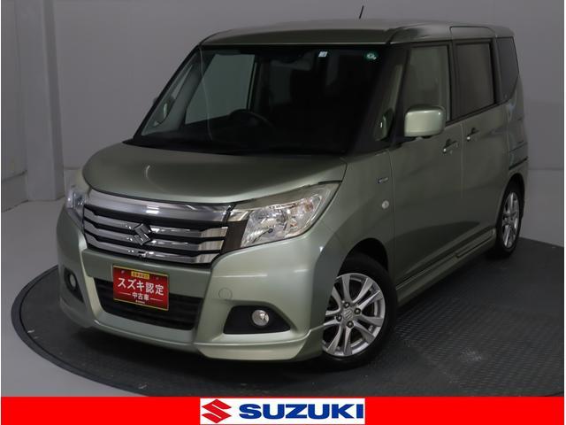 ソリオ　ＨＹＢＲＩＤ　ＭＸ　期間限定目玉車　車検
