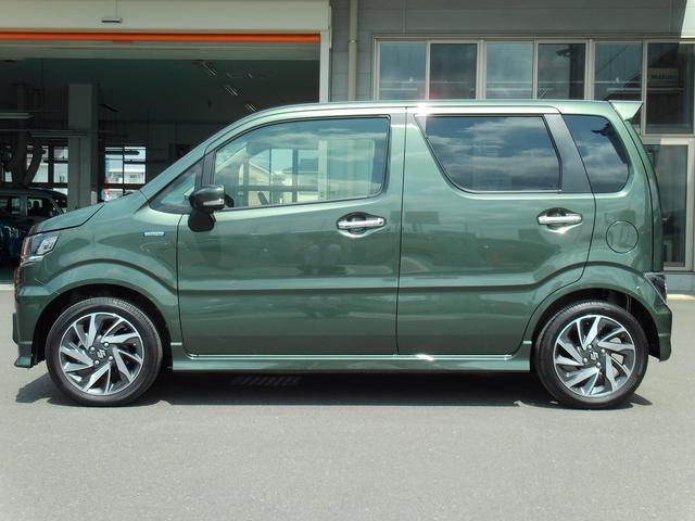 ワゴンR カスタムZ 令和06年(2024年) 0.3万km 神奈川県厚木 ワゴンR カスタムZ 令和06年(2024年) 0.3万km 神奈川県厚木