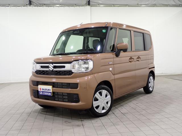スペーシア　４ＷＤ　ハイブリッドＧ　フルタイム４ＷＤ！元弊社