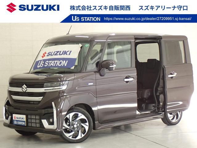 スペーシア　カスタム　カスタム　ＨＹＢＲＩＤ　ＸＳターボ