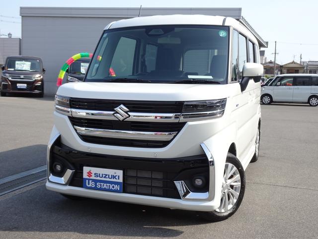 スペーシア　カスタム　カスタム　ＨＹＢＲＩＤ　ＧＳ
