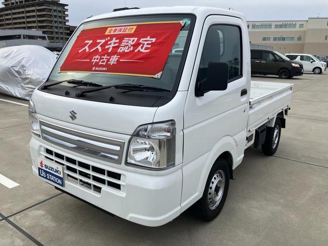キャリイトラック　ＫＣエアコンパワステ　６型　５ＭＴ　ＡＭ