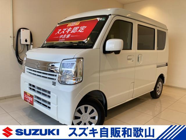 エブリイバン　ＪＯＩＮターボ　６型　デモカー使用　モニ