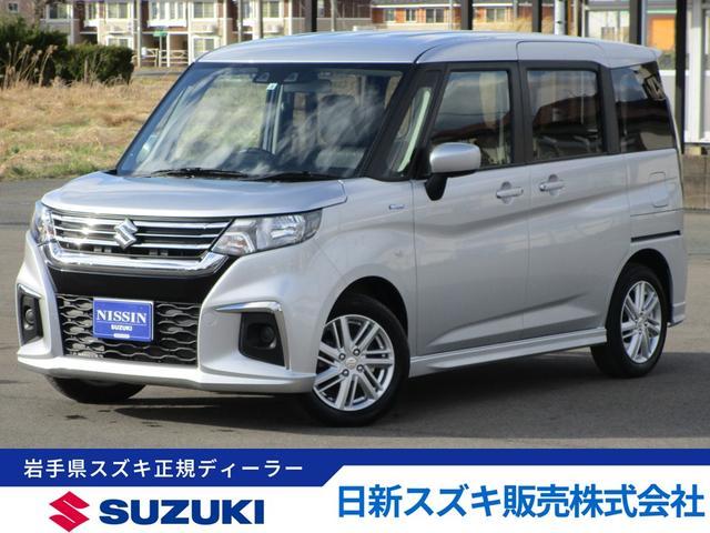 ソリオ　ＨＹＢＲＩＤ　ＭＸ　２ＷＤ　衝突被害軽減