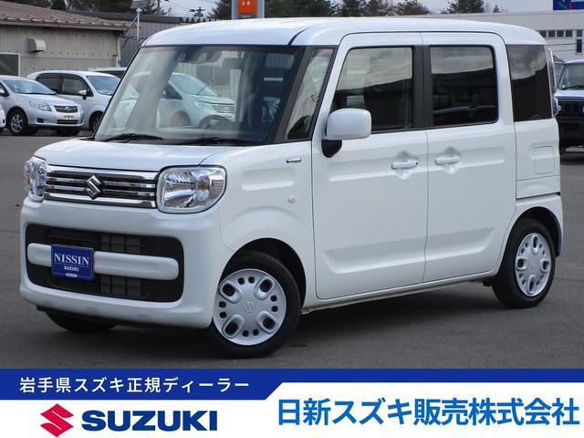 スペーシア　４ＷＤ　ＨＹＢＲＩＤ　Ｇ　４ＷＤ　両側スライド　