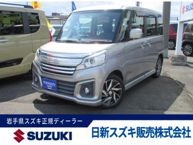 スペーシア　カスタム　４ＷＤ　カスタム　ＸＳターボ　ＭＫ４２Ｓ　４ＷＤ