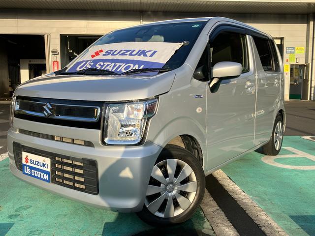 ワゴンＲ　ＨＹＢＲＩＤ　ＦＸ　２型　ナビ　被害軽減