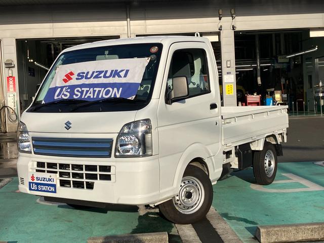 キャリイトラック　４ＷＤ　ＫＣエアコンパワステ　６型　５ＭＴ　４Ｗ