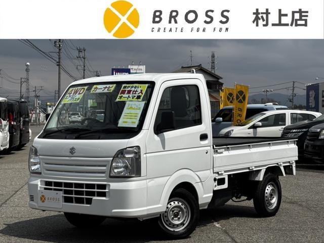 キャリイトラック　４ＷＤ　ＫＣ　エアコン・パワステ