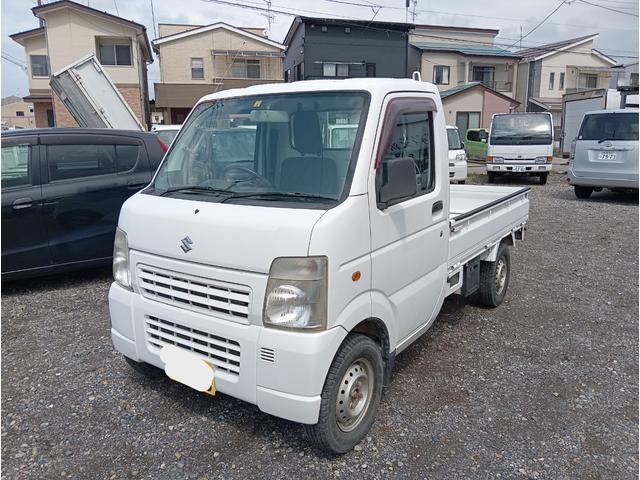 キャリイトラック　４ＷＤ　ＫＣ　エアコン・パワステ