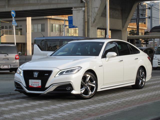 クラウン　セダン　ハイブリッド　ＲＳ　アドバンス