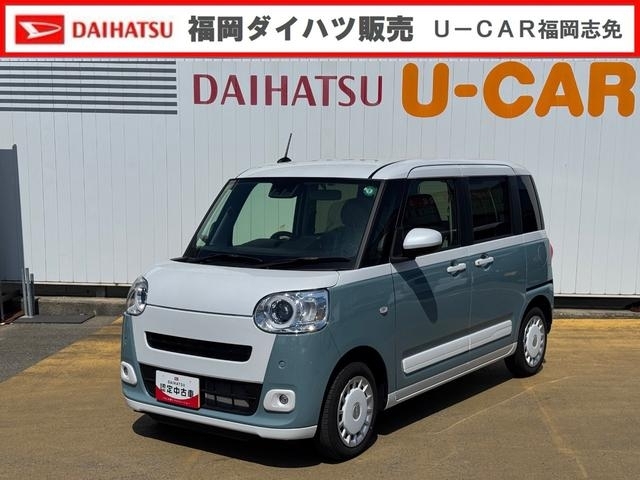 ムーヴ　キャンバス　ストライプスＧ