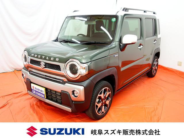 ハスラー　４ＷＤ　Ｊスタイル４ＷＤ屋根白ツートン　ＤＣブレ
