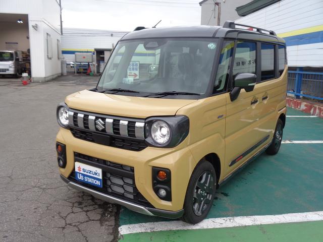 スペーシア　ギア　４ＷＤ　ギア　ＨＹＢＲＩＤ　ＸＺ