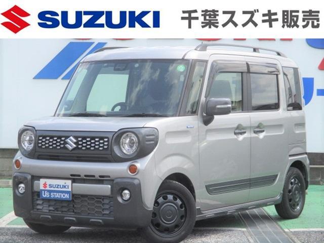 スペーシア　ギア　ギア　ＨＹＢＲＩＤ　ＸＺターボ　ナビ　３