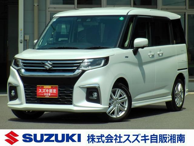 ソリオ　ＨＹＢＲＩＤ　ＭＺ　全方位モニター付メモ
