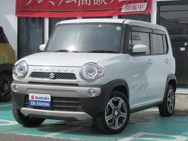 ハスラー　４ＷＤ　Ｘターボ　ＭＲ４１Ｓ　２型　ナビ　バック
