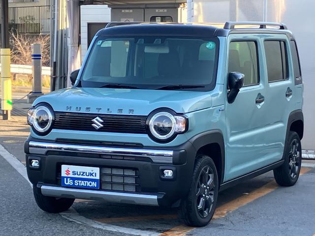 ハスラー　４ＷＤ　タフワイルド　３型　４ＷＤ　シートヒータ