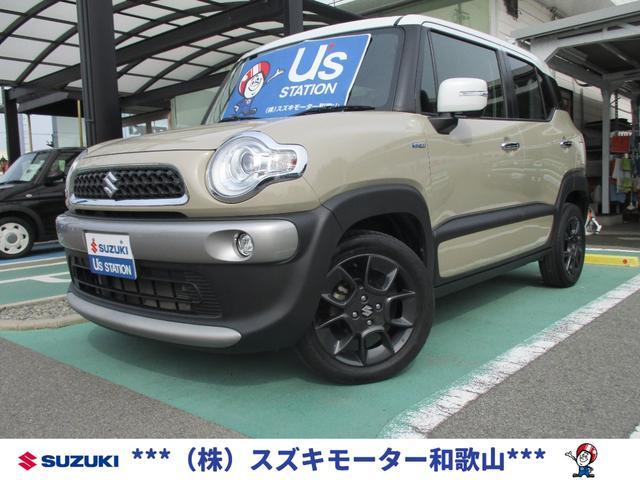 クロスビー　ＨＹＢＲＩＤ　ＭＺ　メモリーナビ　ＥＴＣ