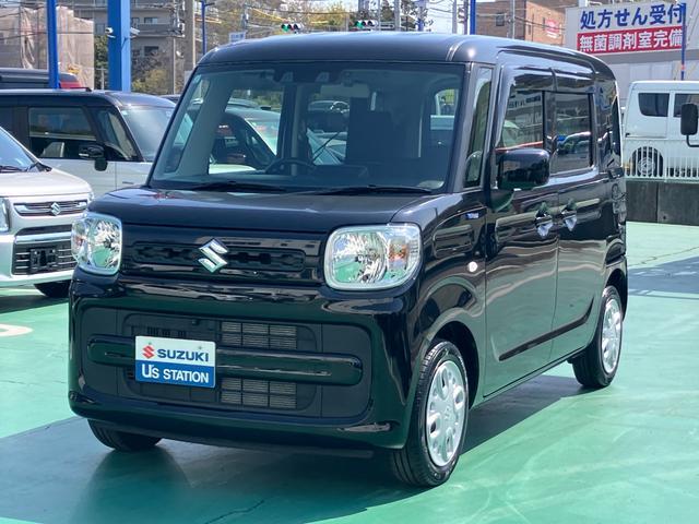 スペーシア　４ＷＤ　ＨＹＢＲＩＤ　Ｇ　２型　被害軽減ブレーキ