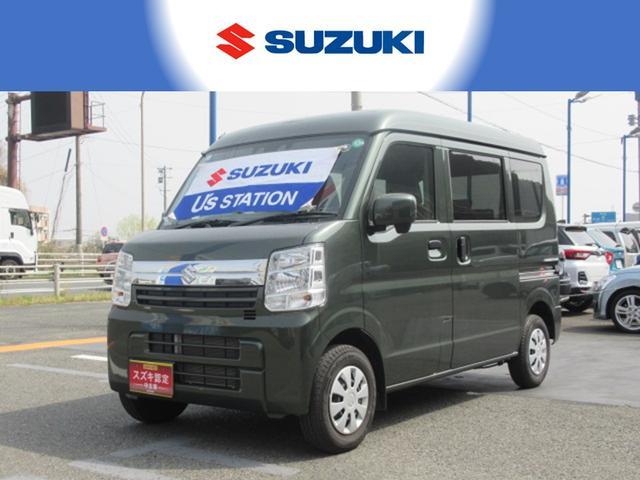 エブリイバン　４ＷＤ　スズキセーフティサポート装着車　ディスプ