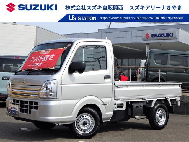 キャリイトラック　４ＷＤ　ＫＣエアコン・パワステ　７型　スズキセー