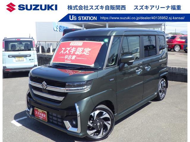 スペーシア　カスタム　ＨＹＢＲＩＤ　ＸＳ　セーフティサポート　