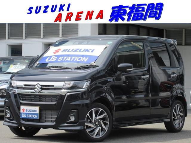 ワゴンＲ　カスタムＺ　カスタムＺ　ＨＹＢＲＩＤ　ＺＴ　４型