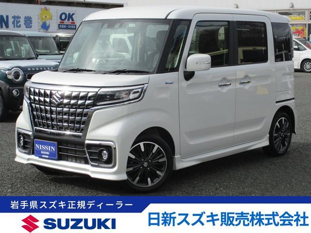 スペーシア　カスタム　４ＷＤ　ＨＹＢＲＩＤ　ＸＳターボ　４ＷＤ　パワス